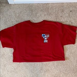 TTU tee